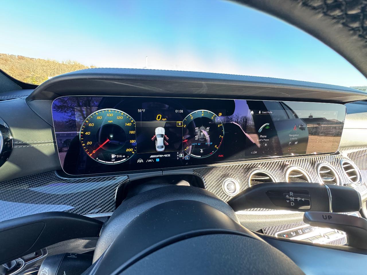 صورة مصغرة 25 لـ 2021 Mercedes-BENZ AMG E 63 S 4MATIC