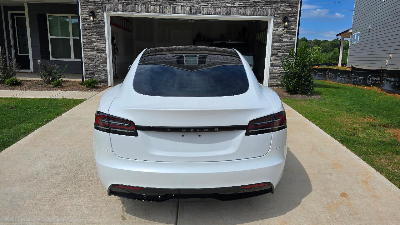 2024 Tesla MODEL S LONG RANGE — фото 4
