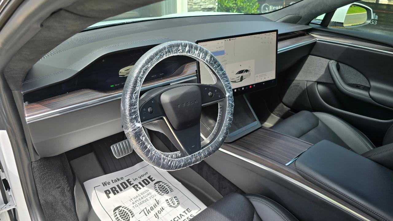 2024 Tesla MODEL S LONG RANGE — фото 10