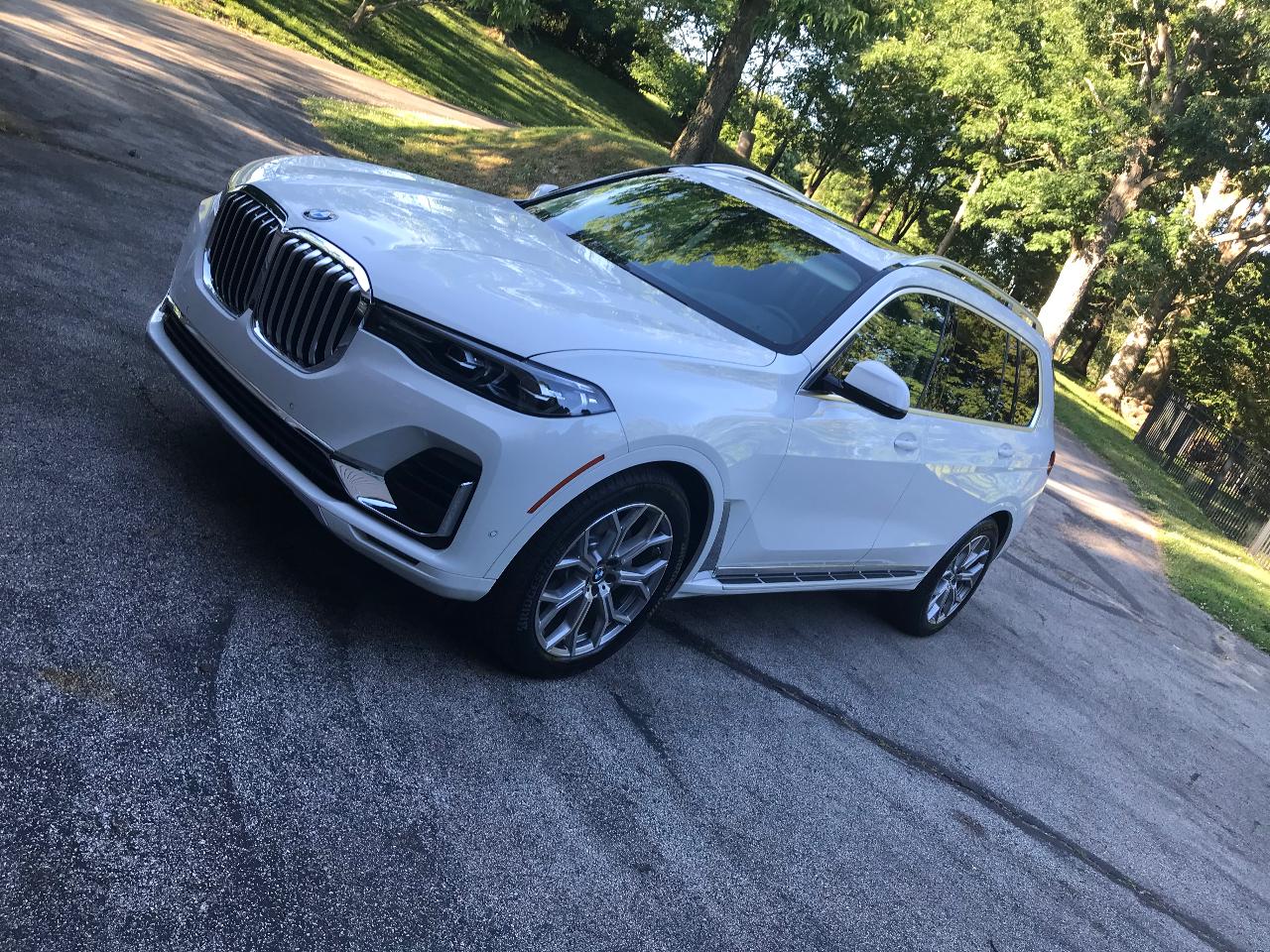 2020 BMW X7 XDRIVE40I 照片 3