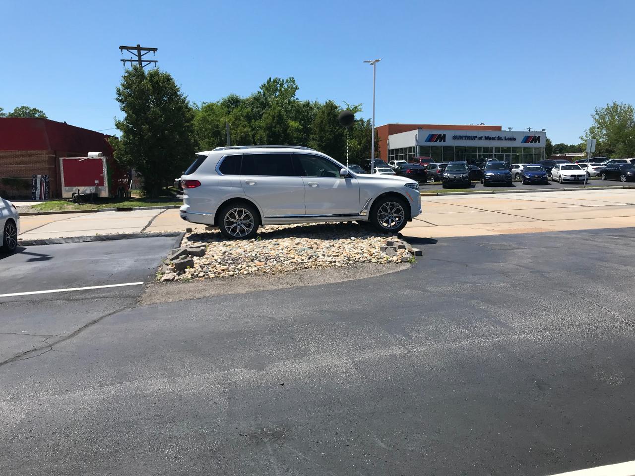 2020 BMW X7 XDRIVE40I 照片 4