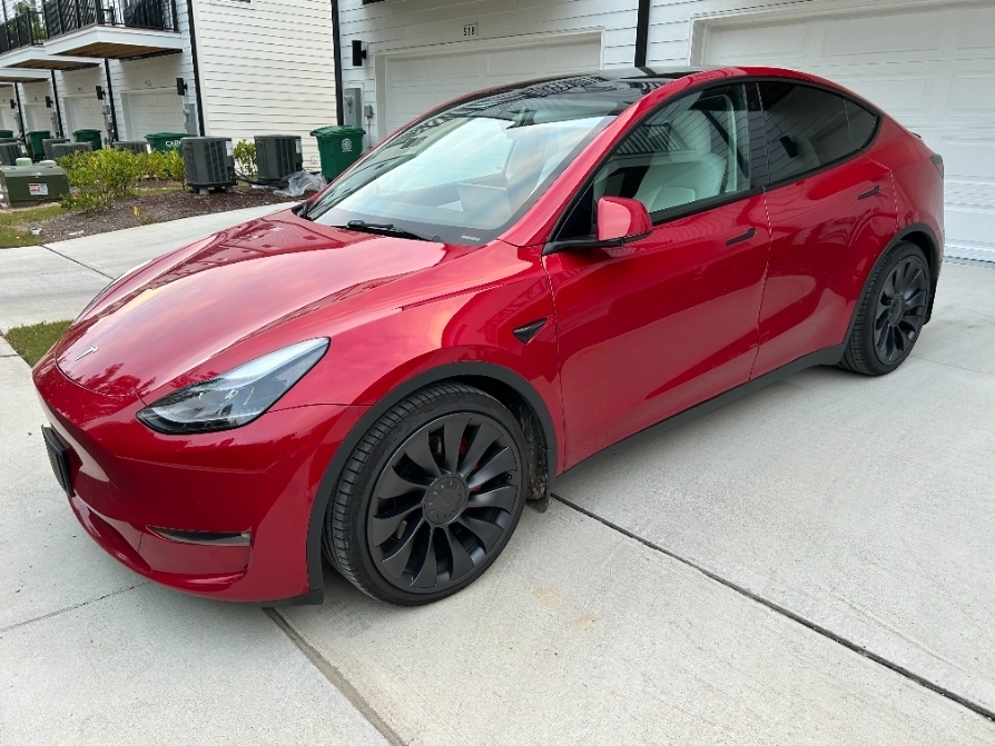 2022 Tesla MODEL Y PERFORMANCE — фото 5