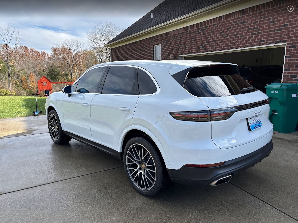 PORSCHE CAYENNE - 5
