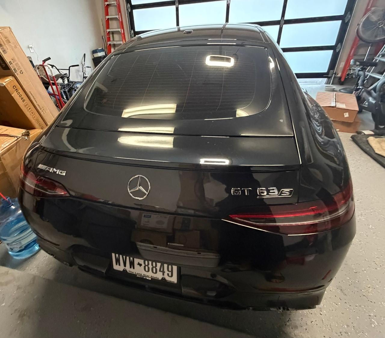 2020 Mercedes-BENZ AMG GT 63 S 4-DOOR — фото 4