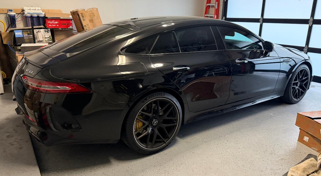 2020 Mercedes-BENZ AMG GT 63 S 4-DOOR — фото 5
