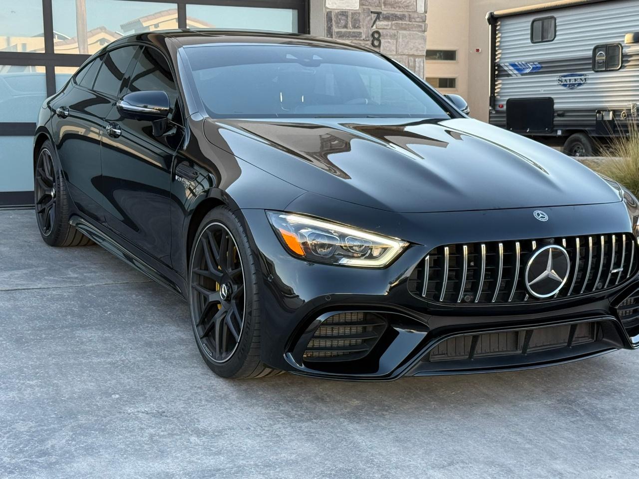 2020 Mercedes-BENZ AMG GT 63 S 4-DOOR — фото 1