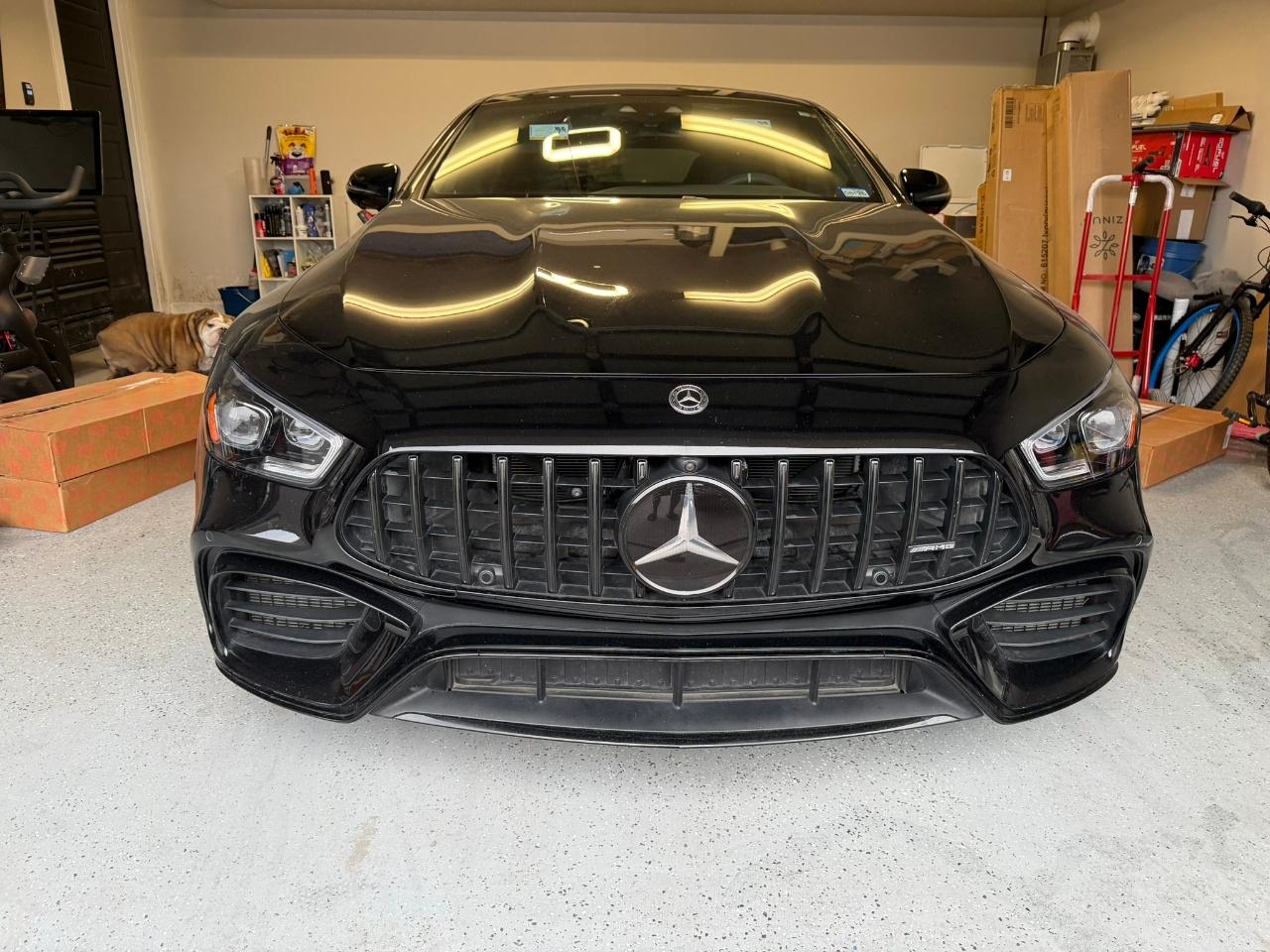 2020 Mercedes-BENZ AMG GT 63 S 4-DOOR — фото 3