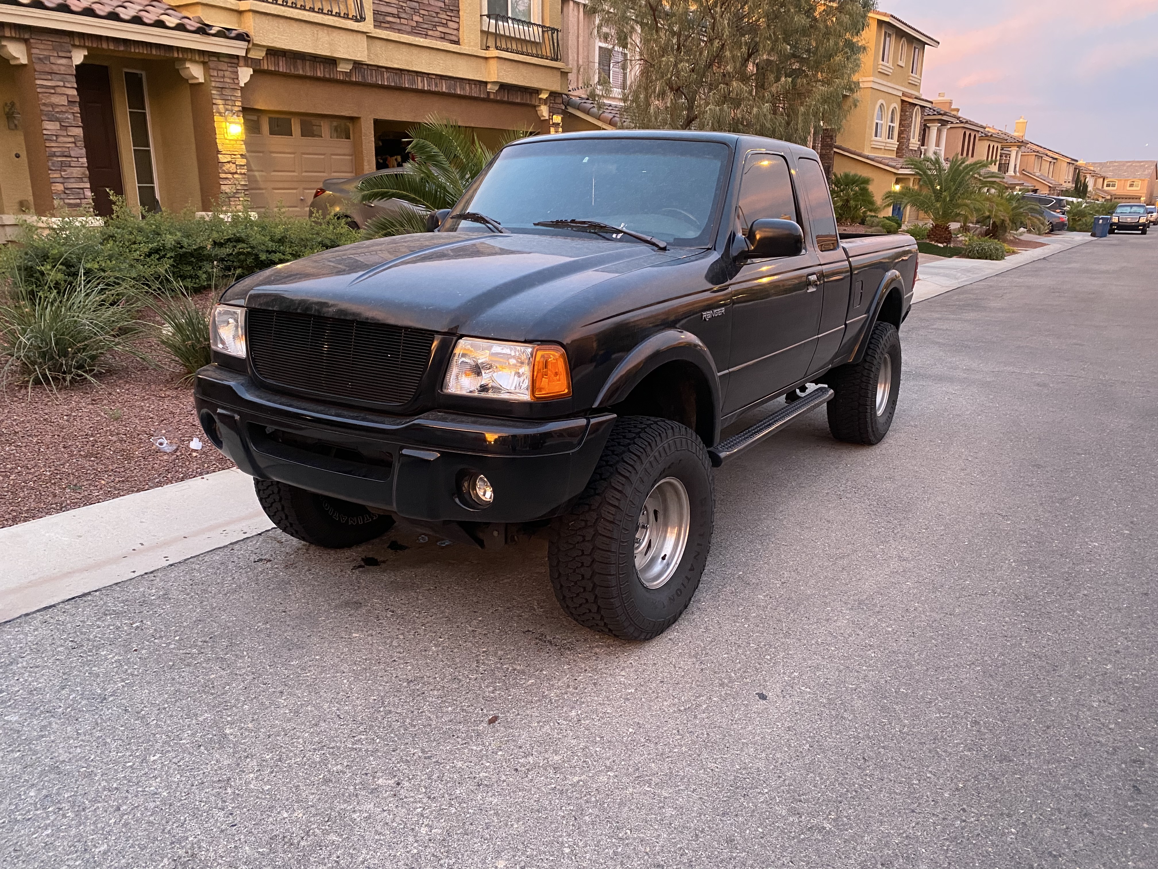 2008 Edge Ranger Lifted Ford Ranger Edge