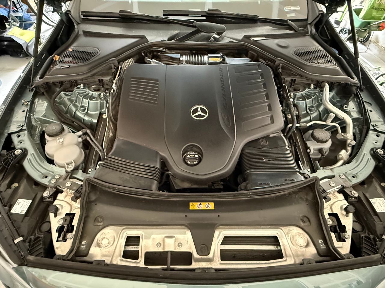 MERCEDES-BENZ E-CLASS - 10