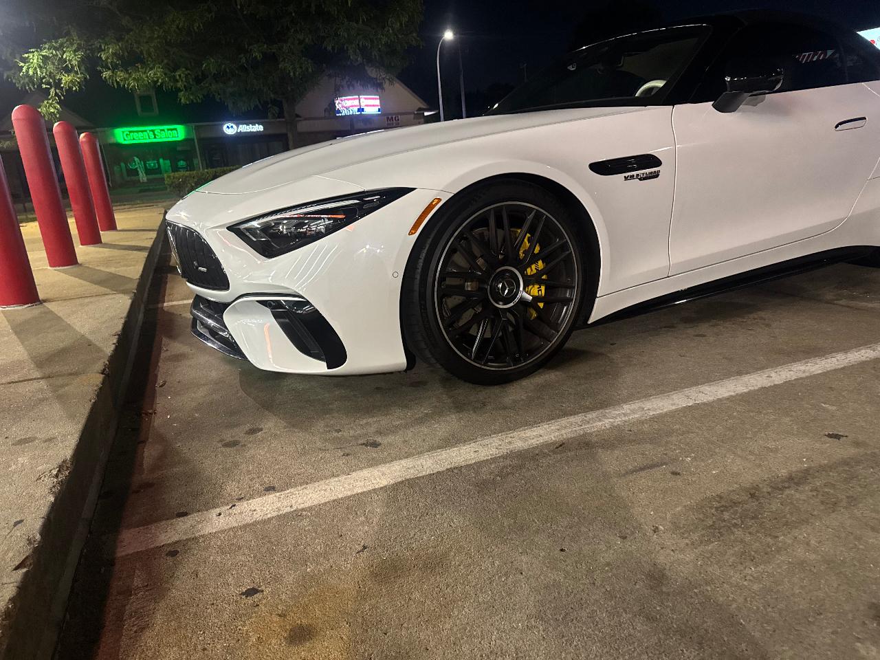 صورة 2 لـ 2022 Mercedes-BENZ AMG SL 55 BASE