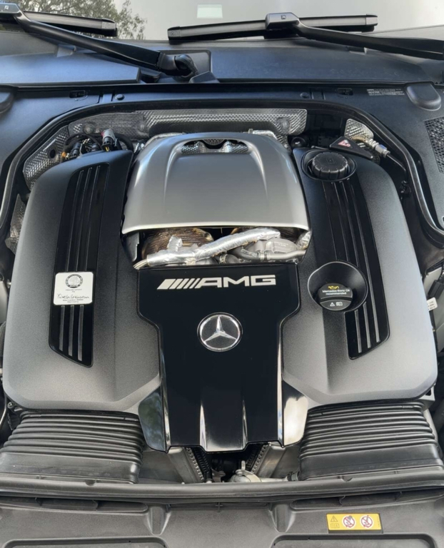 2024 Mercedes-BENZ AMG GT 63 BASE — фото 5