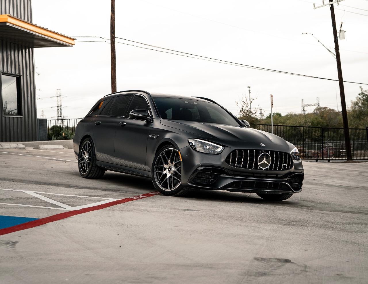 صورة 1 لـ 2023 Mercedes-BENZ AMG E 63 S 4MATIC