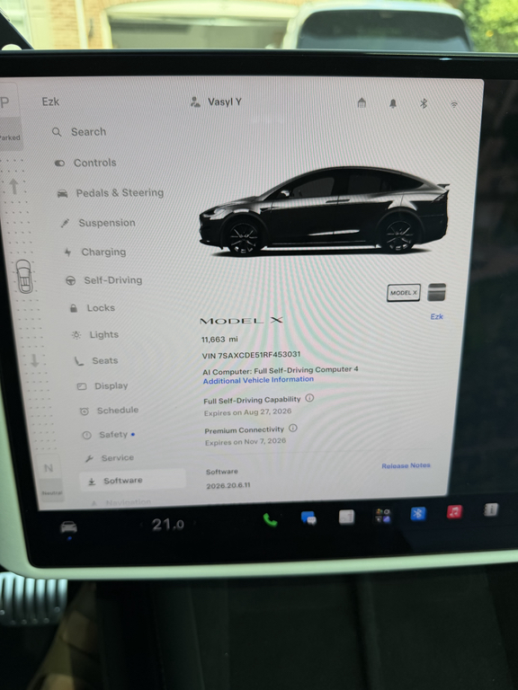 2024 Tesla MODEL X LONG RANGE thumbnail 12