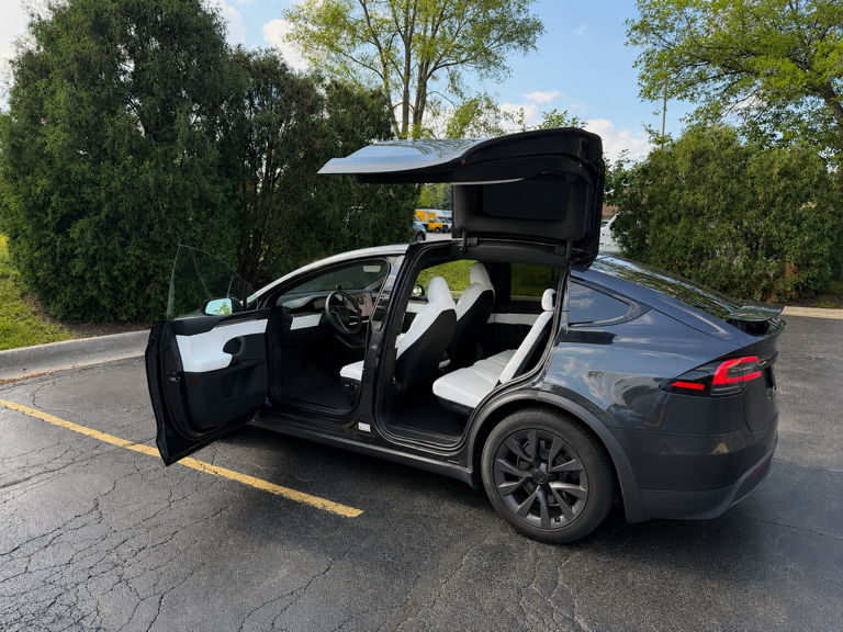 2024 Tesla MODEL X LONG RANGE 照片 9