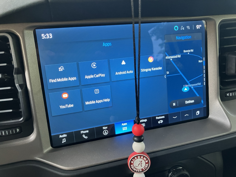 2025 FORD BRONCO OUTER BANKS photo 8