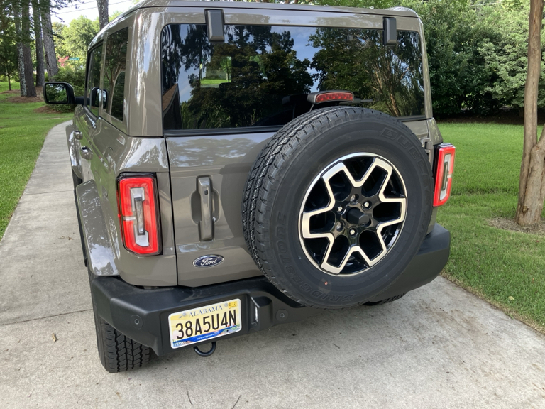 2025 FORD BRONCO OUTER BANKS photo 9