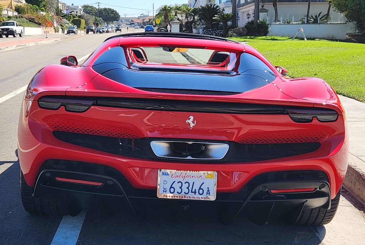 2024 Ferrari 296 GTS BASE 照片 7