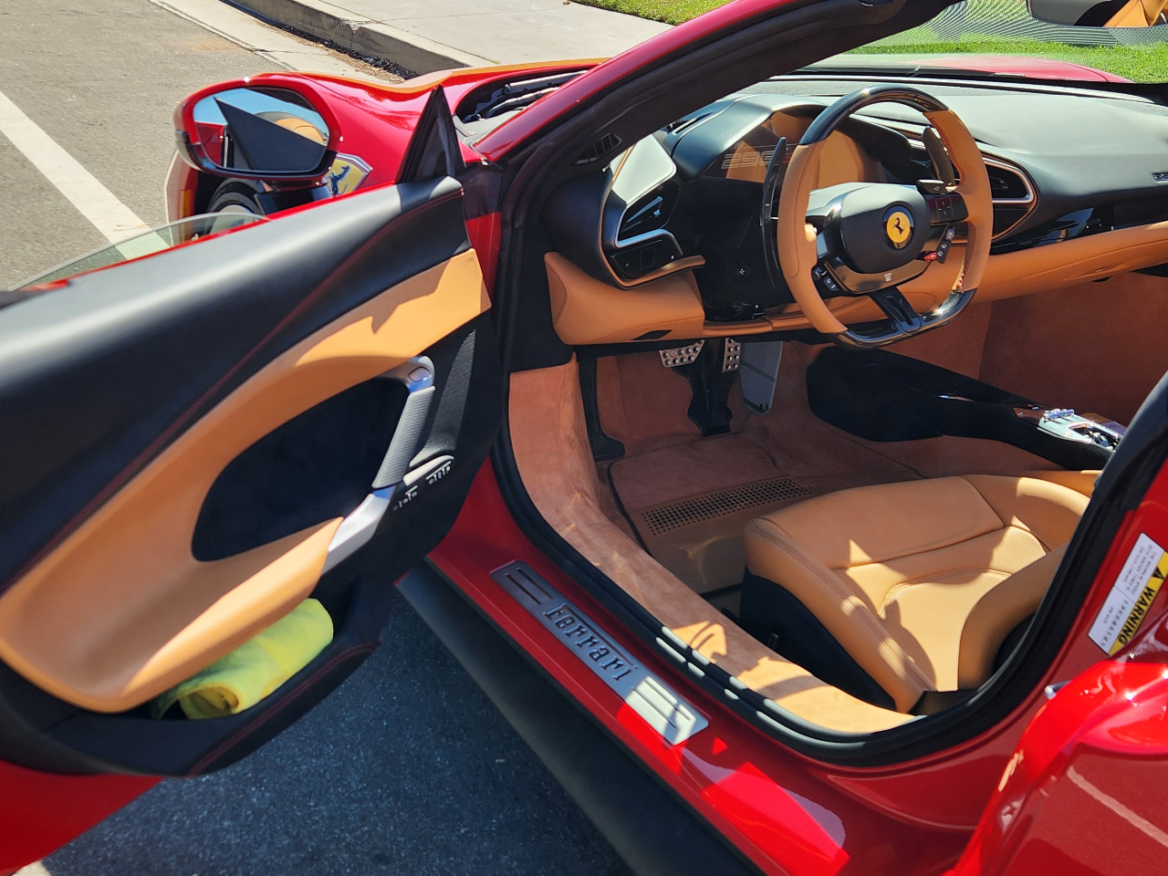 صورة مصغرة 12 لـ 2024 Ferrari 296 GTS BASE