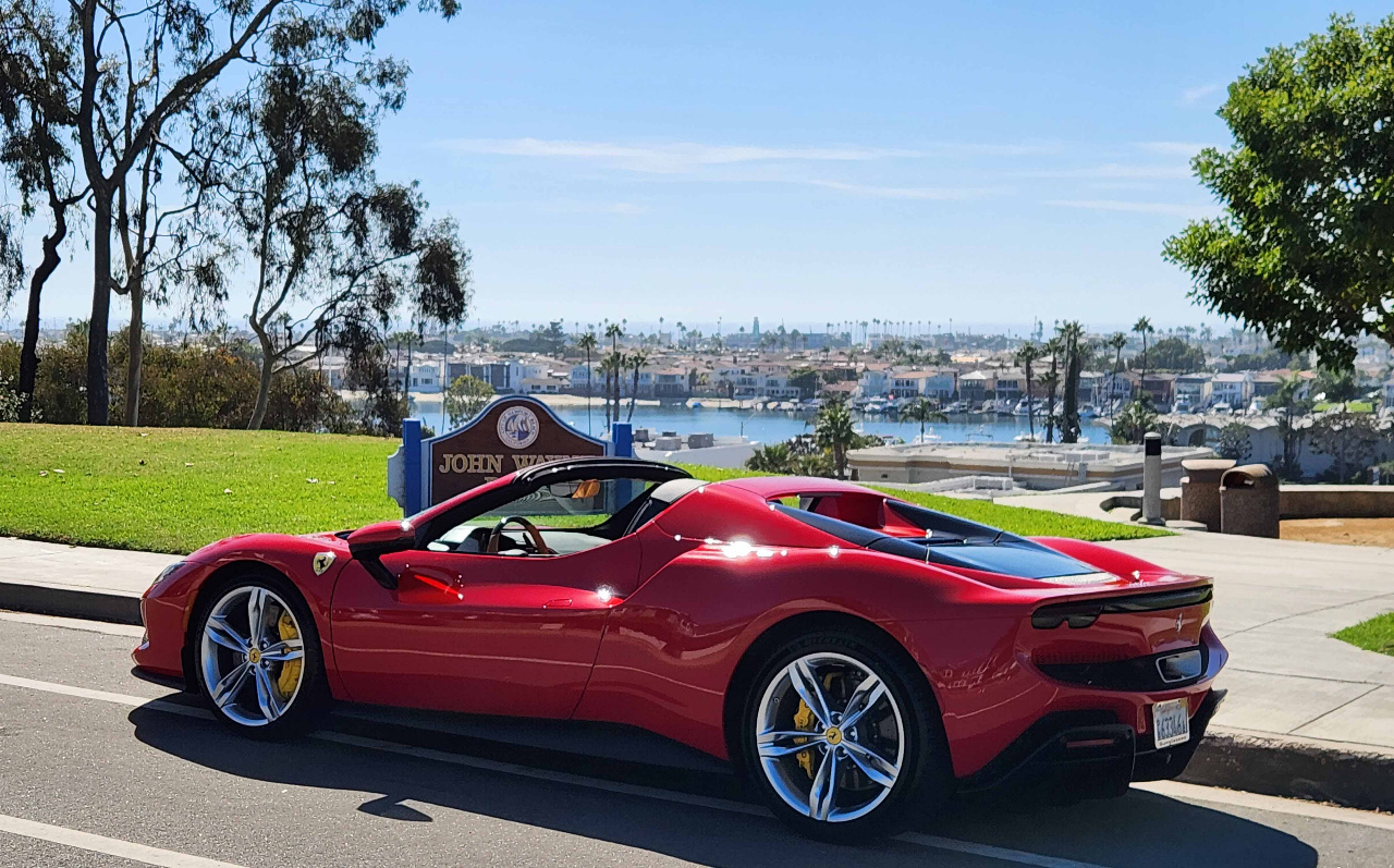 2024 Ferrari 296 GTS BASE 照片 4
