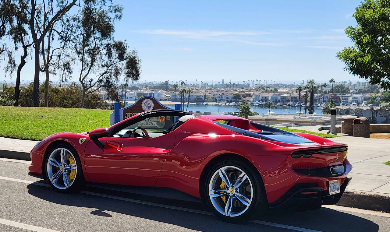 2024 Ferrari 296 GTS BASE 照片 5