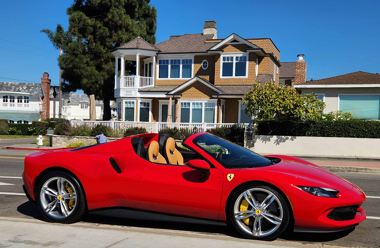 2024 Ferrari 296 GTS BASE 照片 9