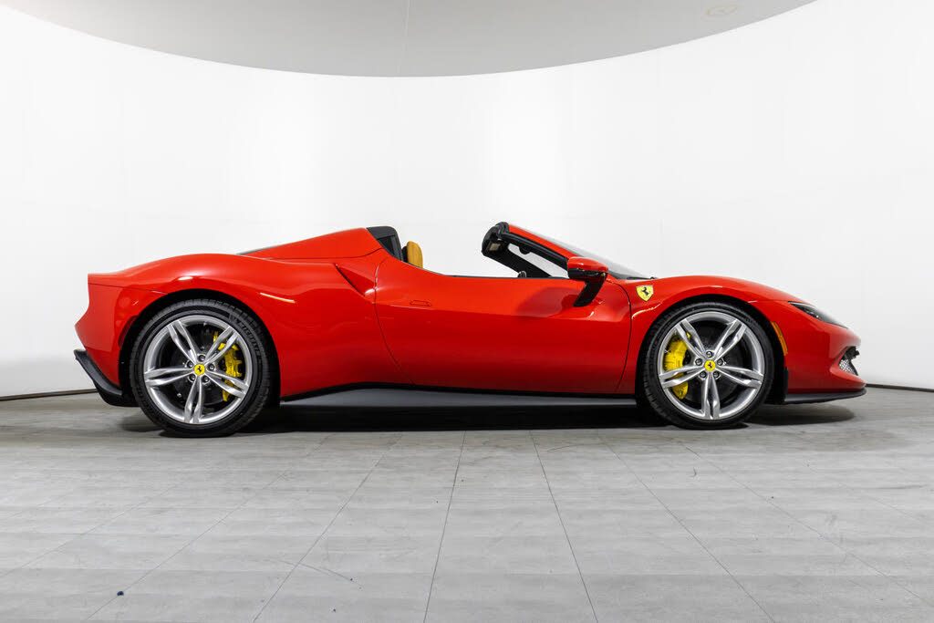 2024 Ferrari 296 GTS BASE 照片 3