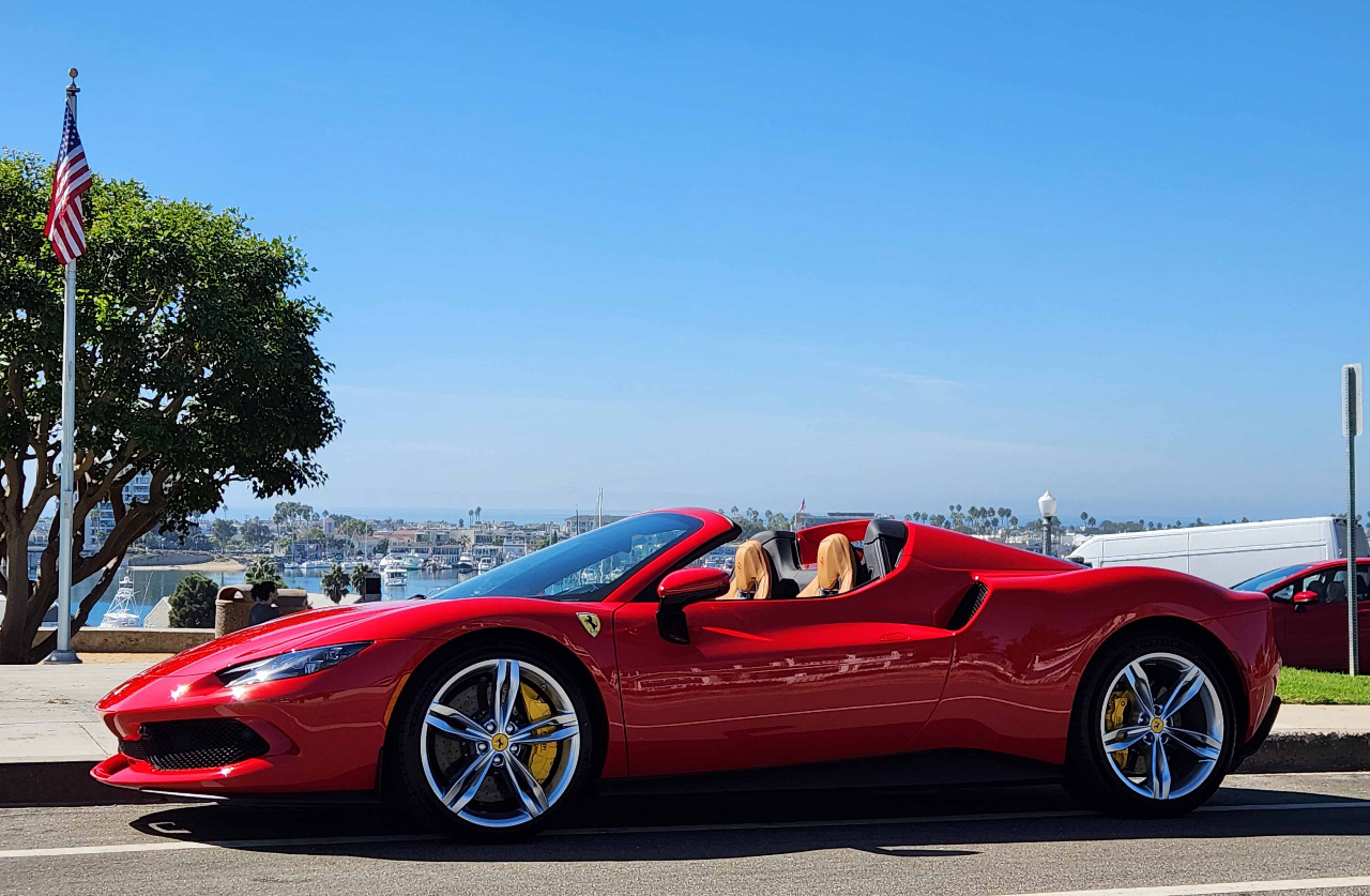 2024 Ferrari 296 GTS BASE 照片 1