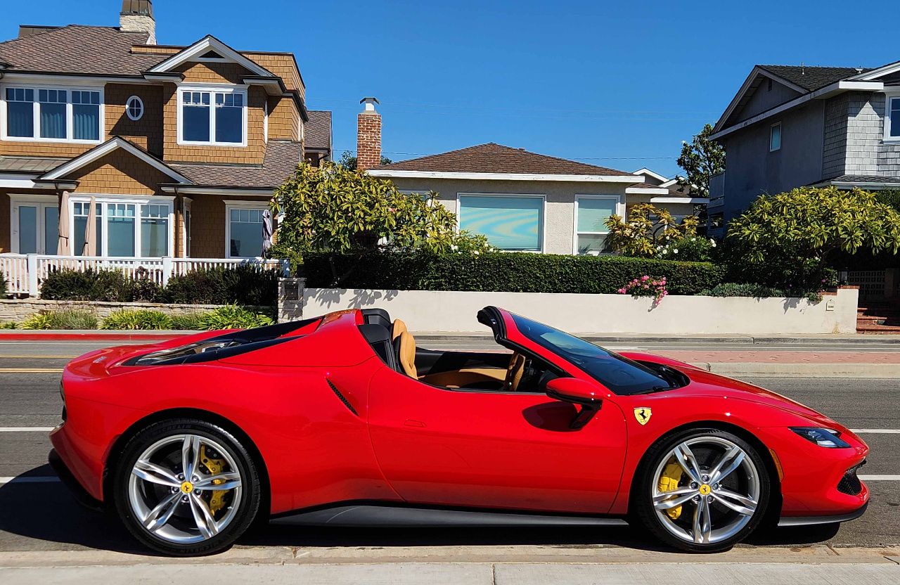 2024 Ferrari 296 GTS BASE 照片 10