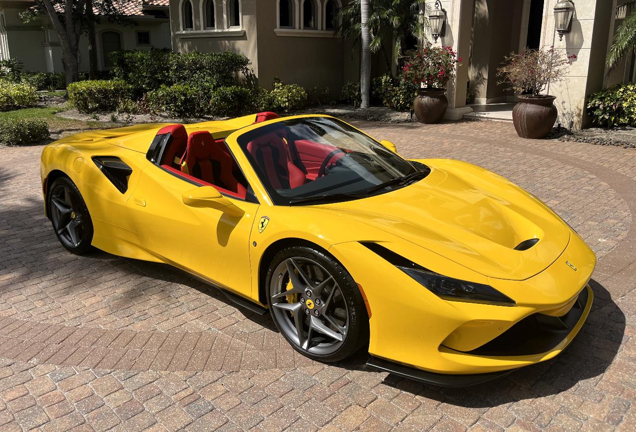 Ferrari F8 Spider main image