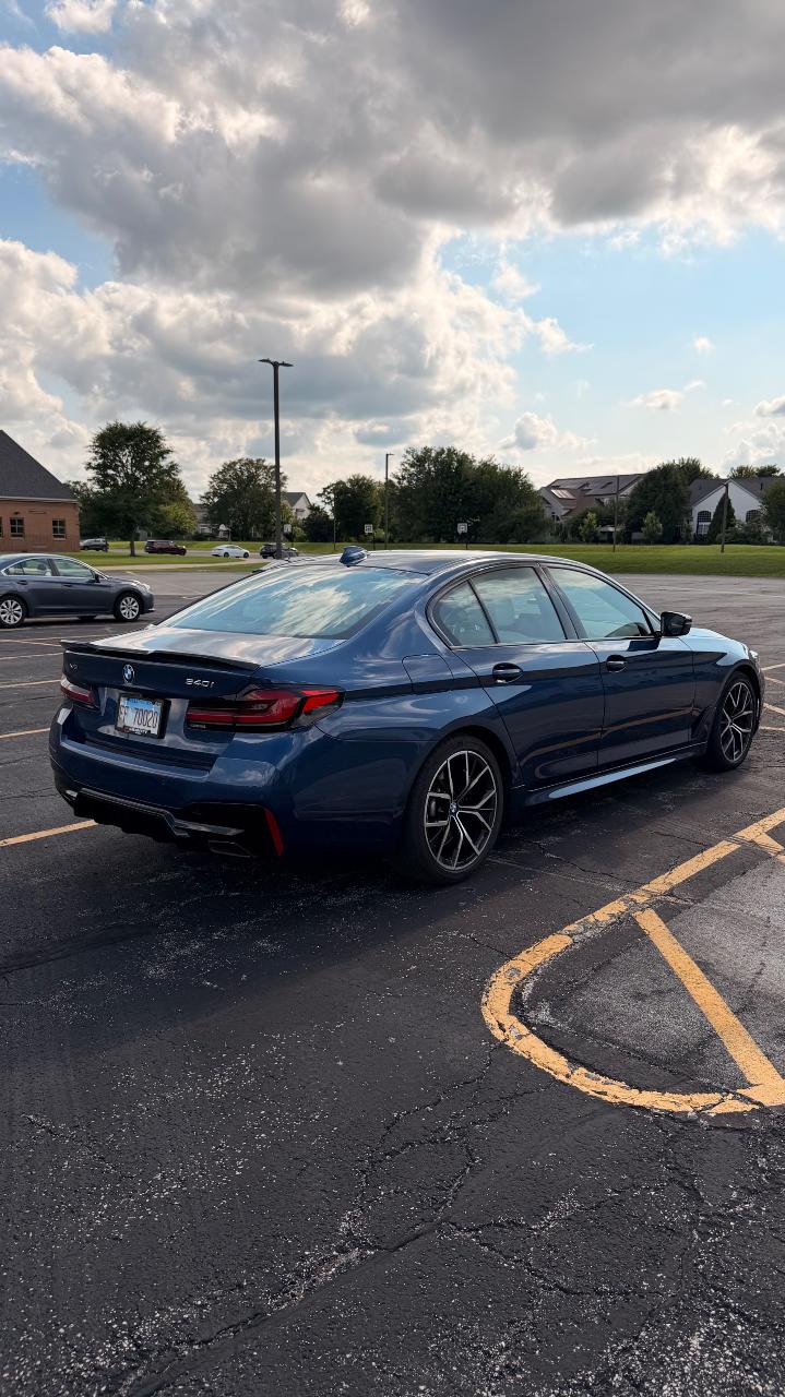 2022 BMW 540 I XDRIVE 照片 8