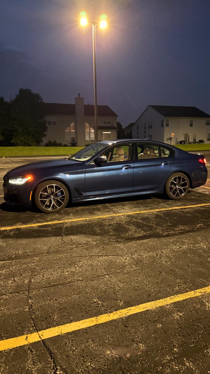 2022 BMW 540 I XDRIVE 照片 1