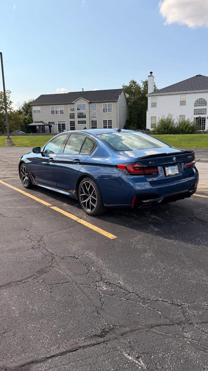 2022 BMW 540 I XDRIVE 照片 9