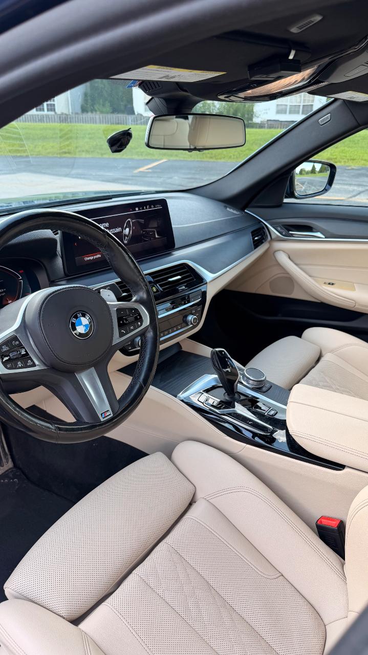 2022 BMW 540 I XDRIVE 照片 10