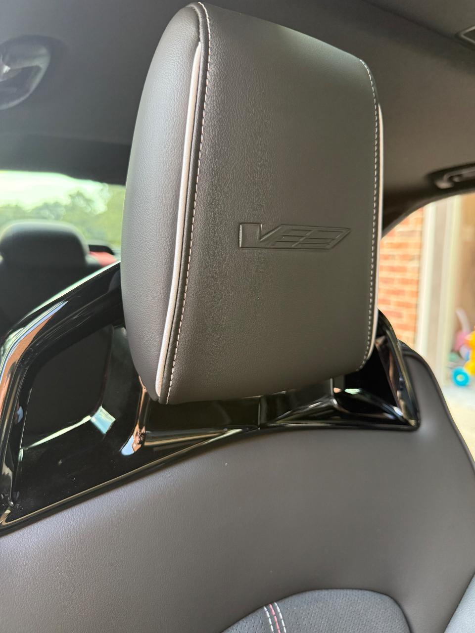 2025 Cadillac CT4-V BLACKWING 照片 16