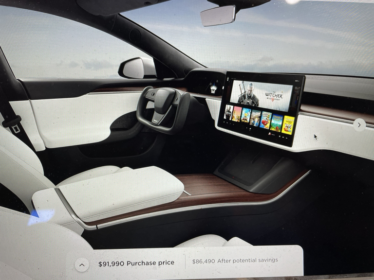 TESLA MODEL S LONG RANGE - 5