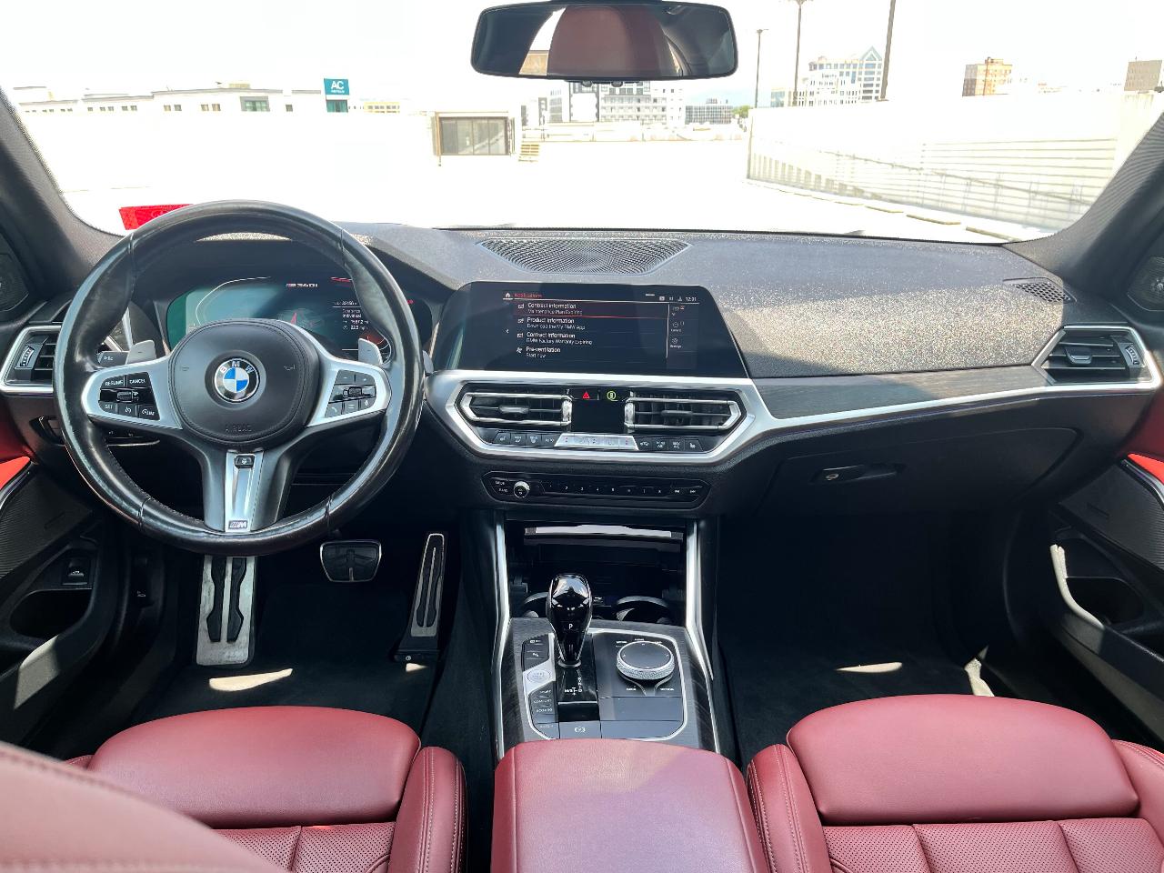 2022 BMW M340 I XDRIVE — фото 5