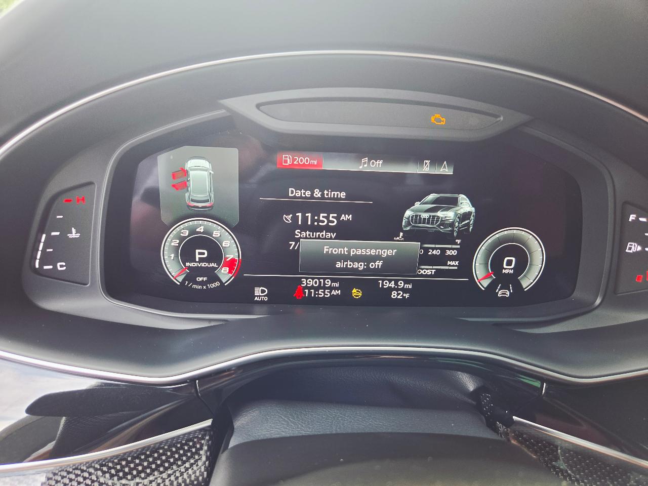 صورة 17 لـ 2021 AUDI SQ8 4.0T PRESTIGE