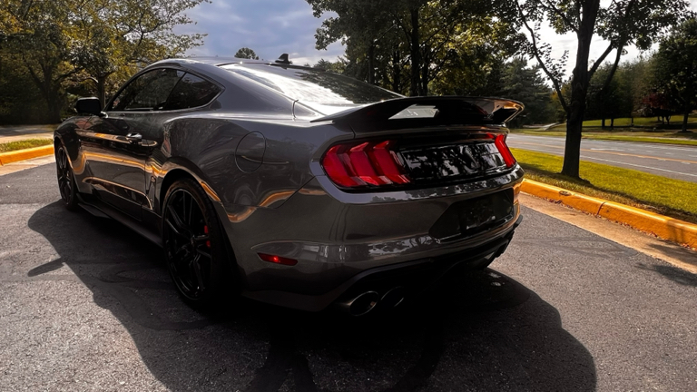 2021 FORD SHELBY GT500 BASE photo 4