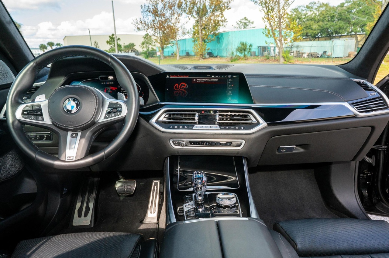 2021 BMW X5 M50I 照片 3