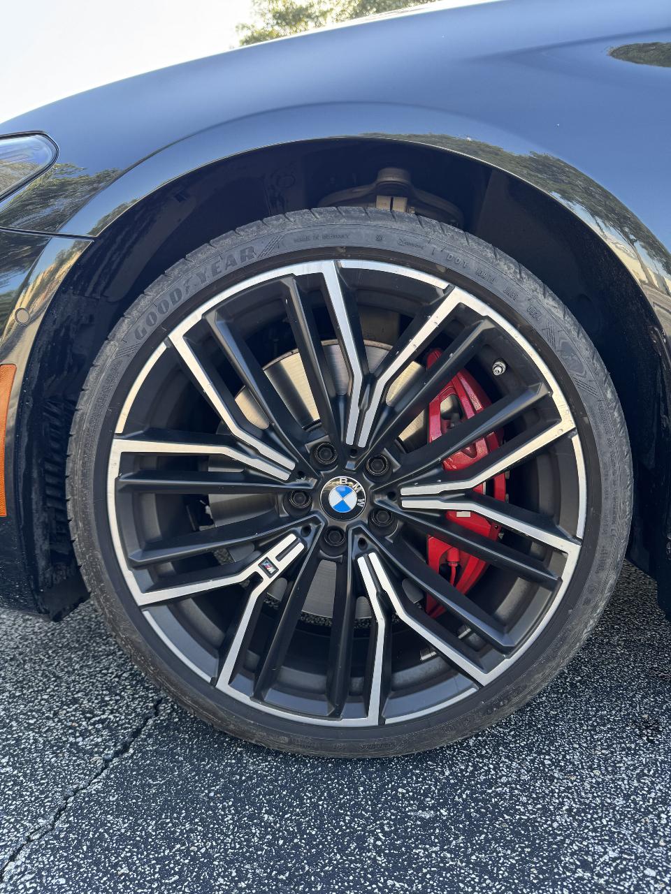 2022 BMW 540 I — фото 11