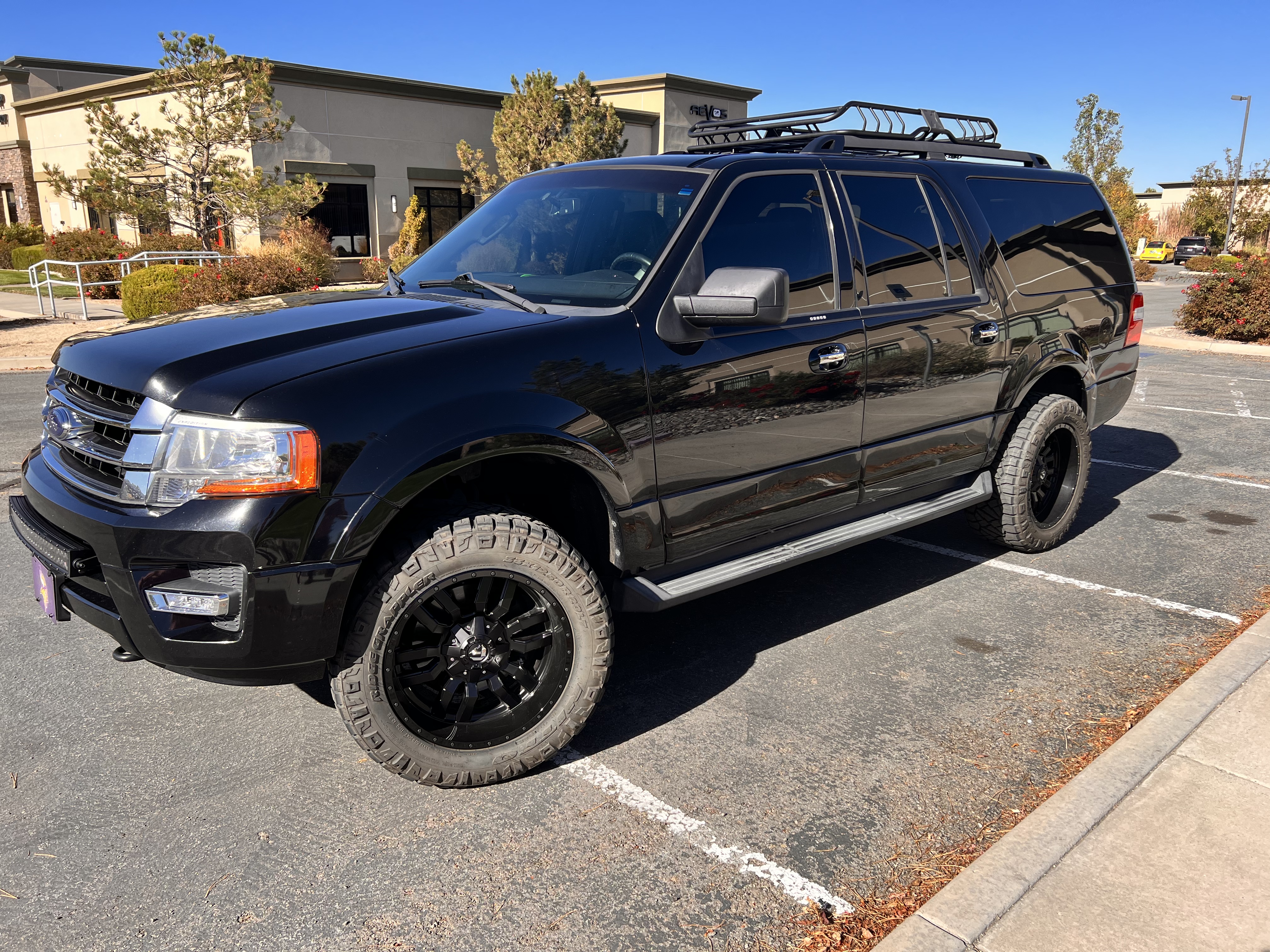 2017 expedition leveling kit