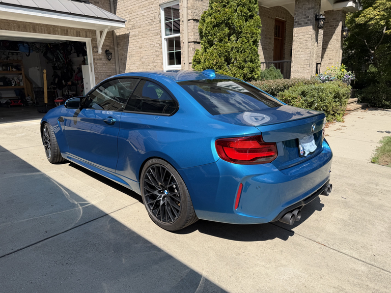2020 BMW M2 COMPETITION — фото 5