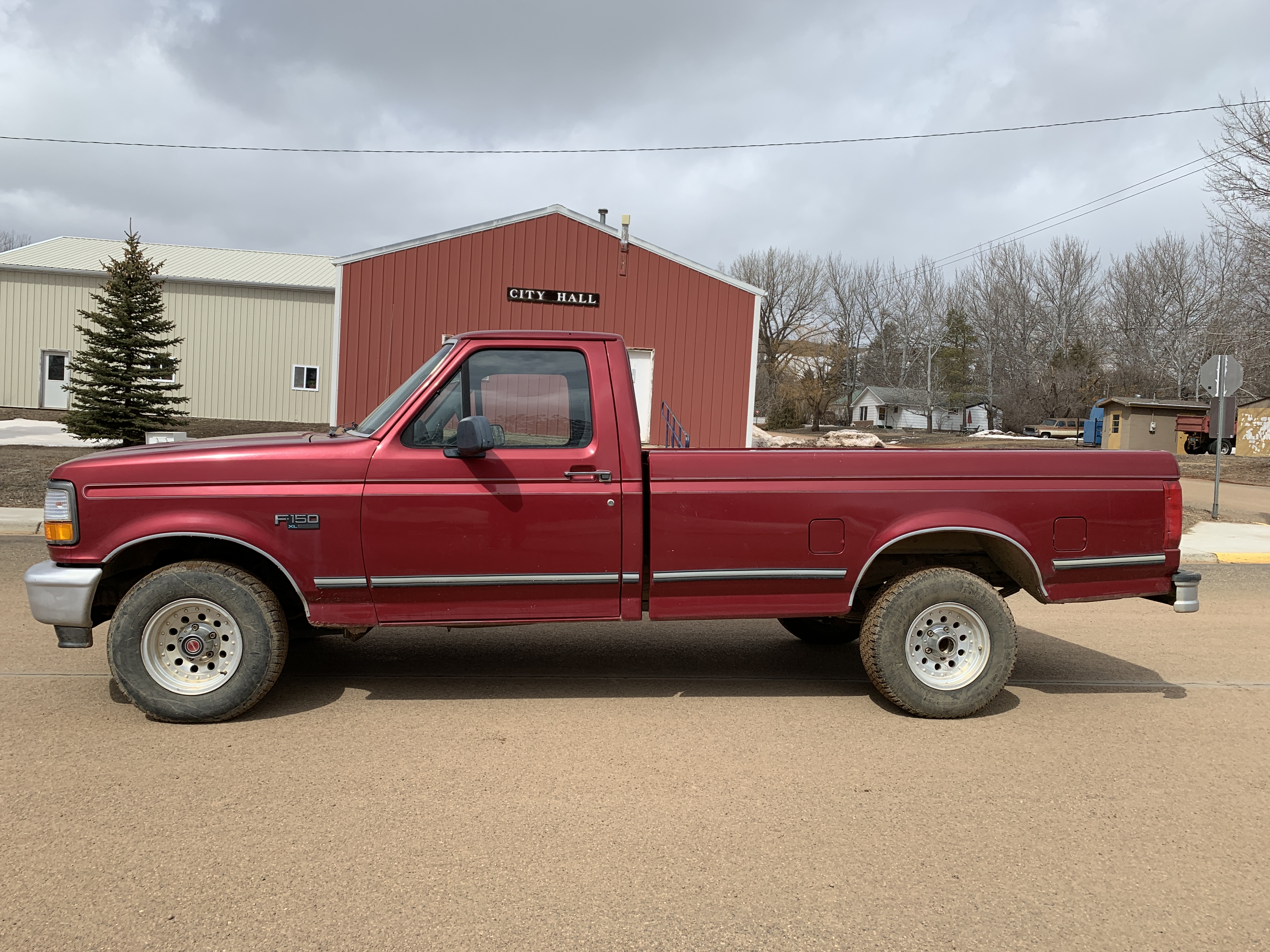Used 1995 Ford F-150 Trucks for Sale Near Me 