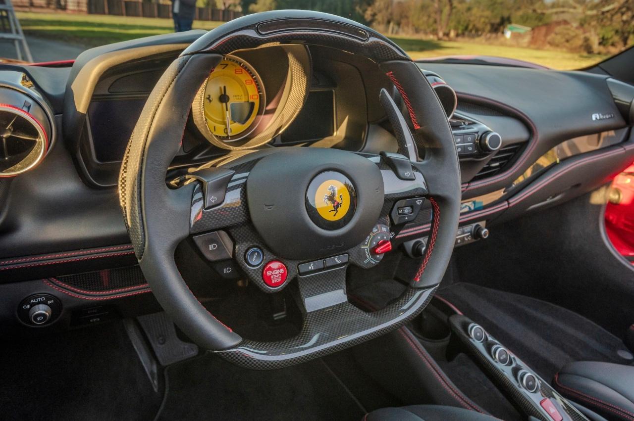 2023 Ferrari F8 SPIDER BASE — миниатюра 14