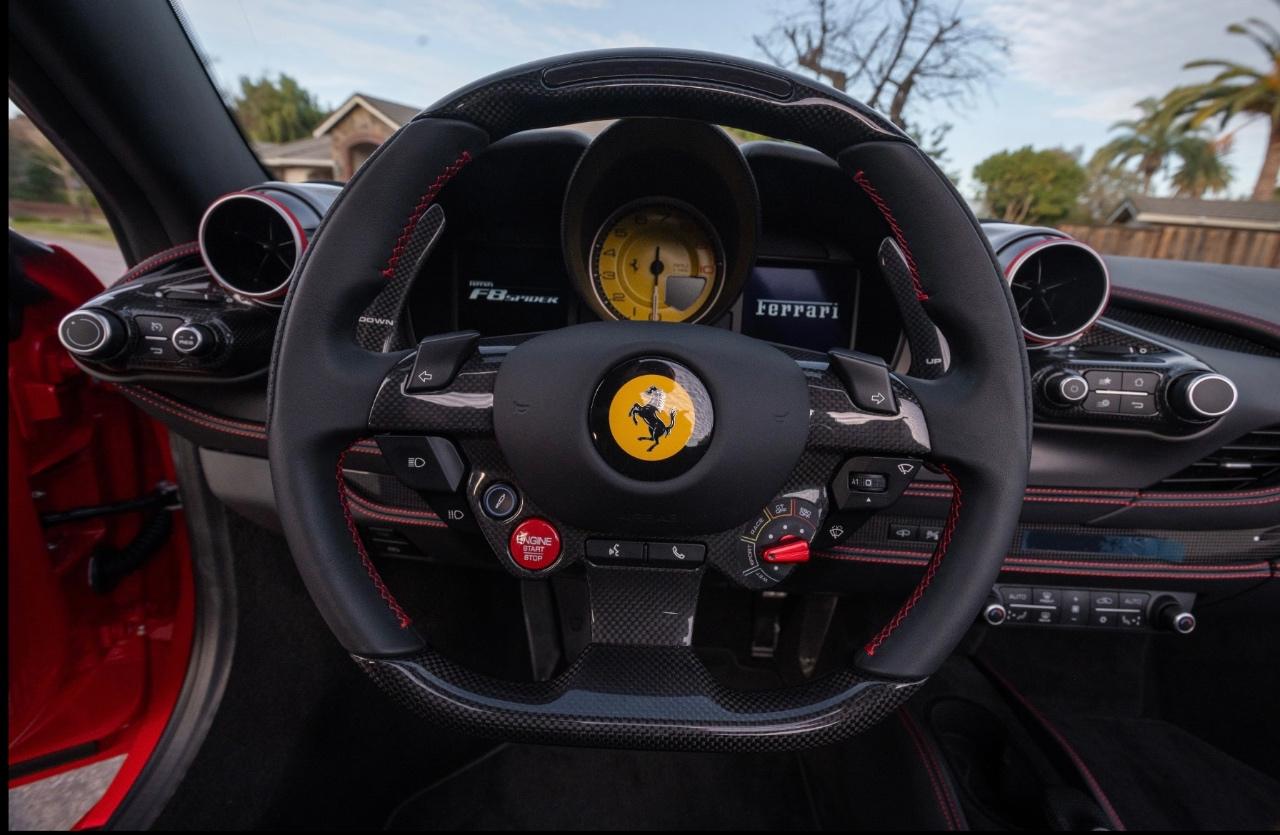 2023 Ferrari F8 SPIDER BASE — миниатюра 15