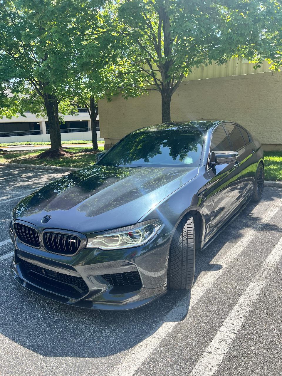2020 BMW M5 COMPETITION — фото 1