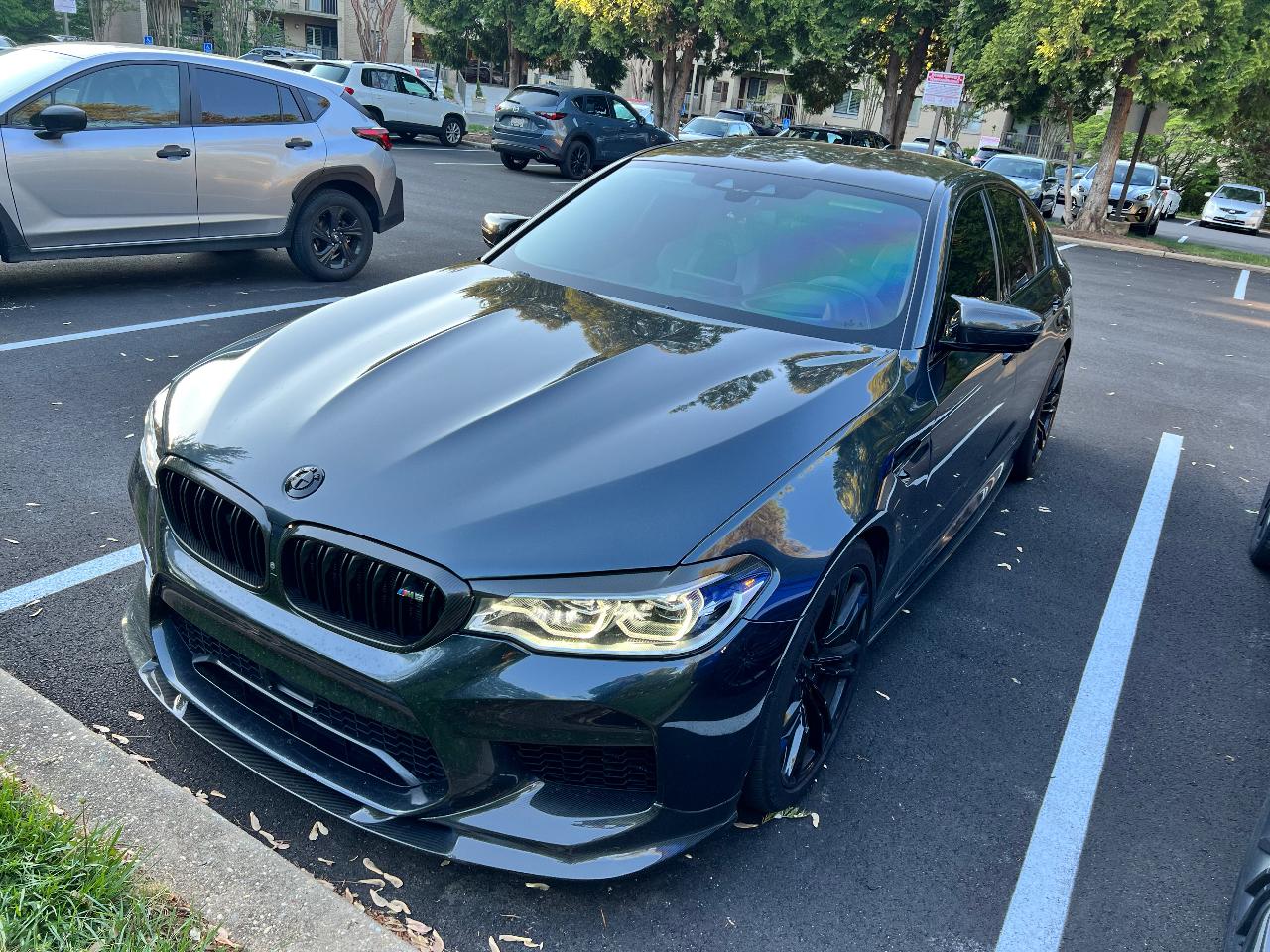 صورة مصغرة 23 لـ 2020 BMW M5 COMPETITION