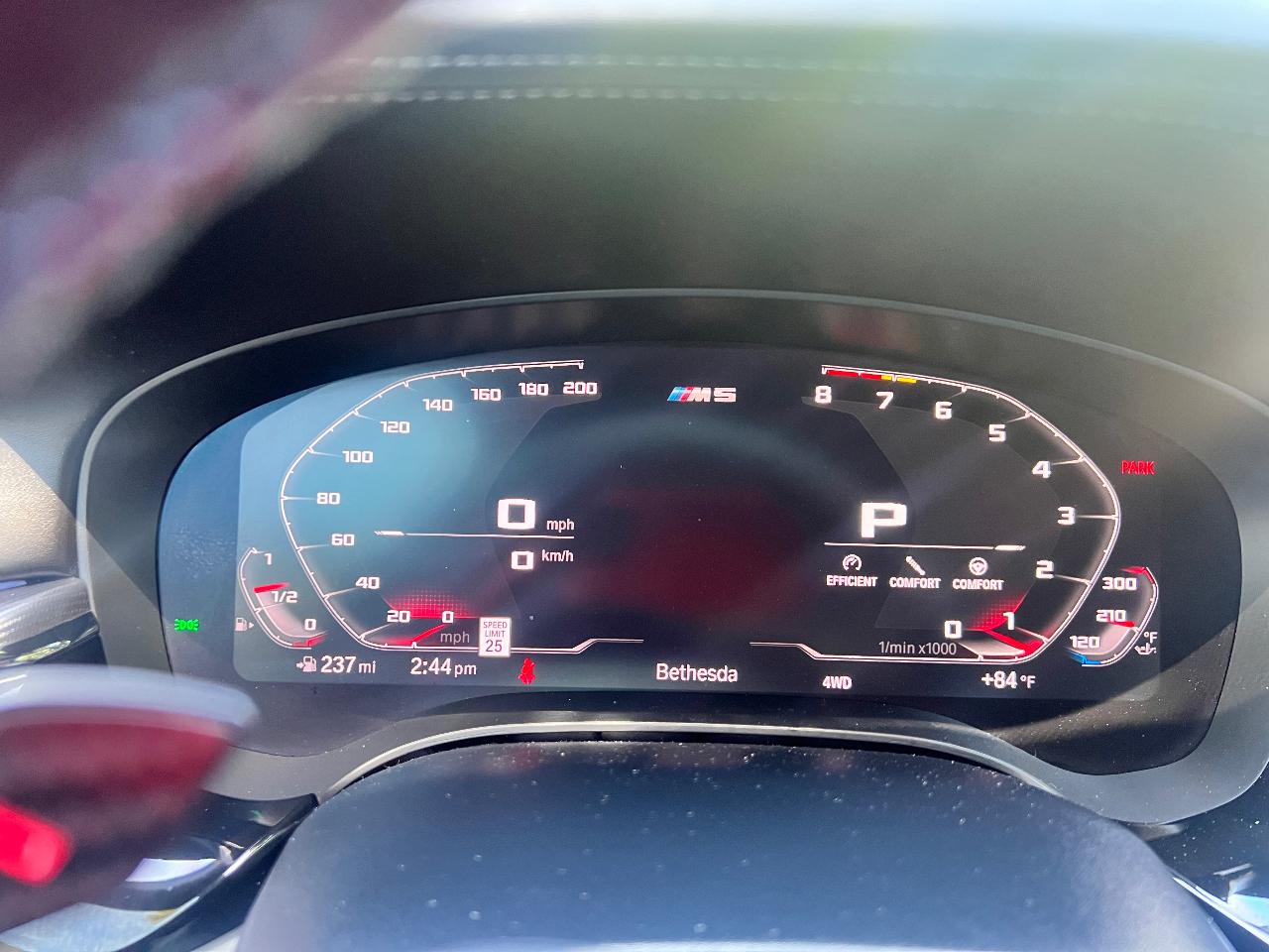 صورة مصغرة 13 لـ 2020 BMW M5 COMPETITION
