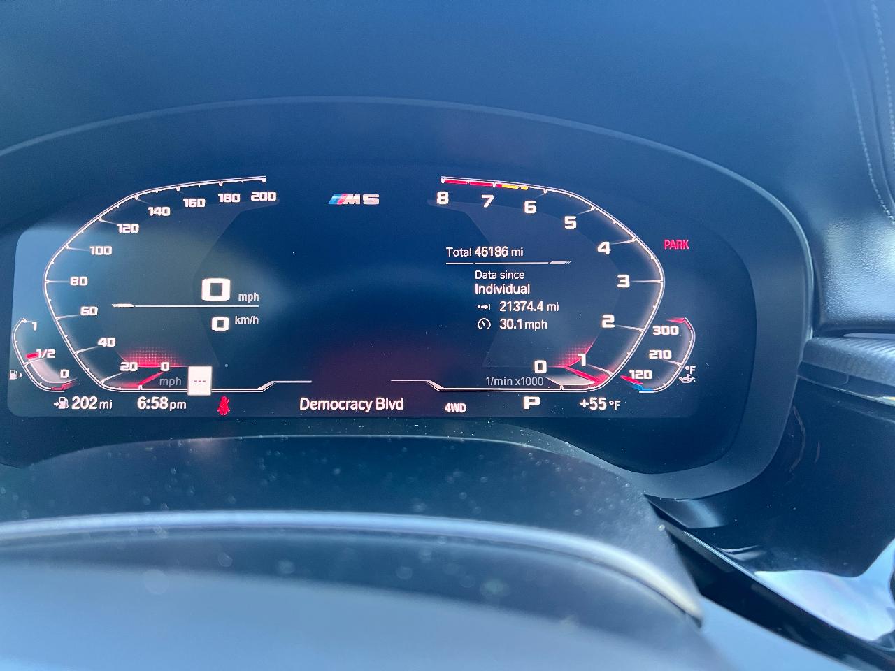 صورة مصغرة 20 لـ 2020 BMW M5 COMPETITION