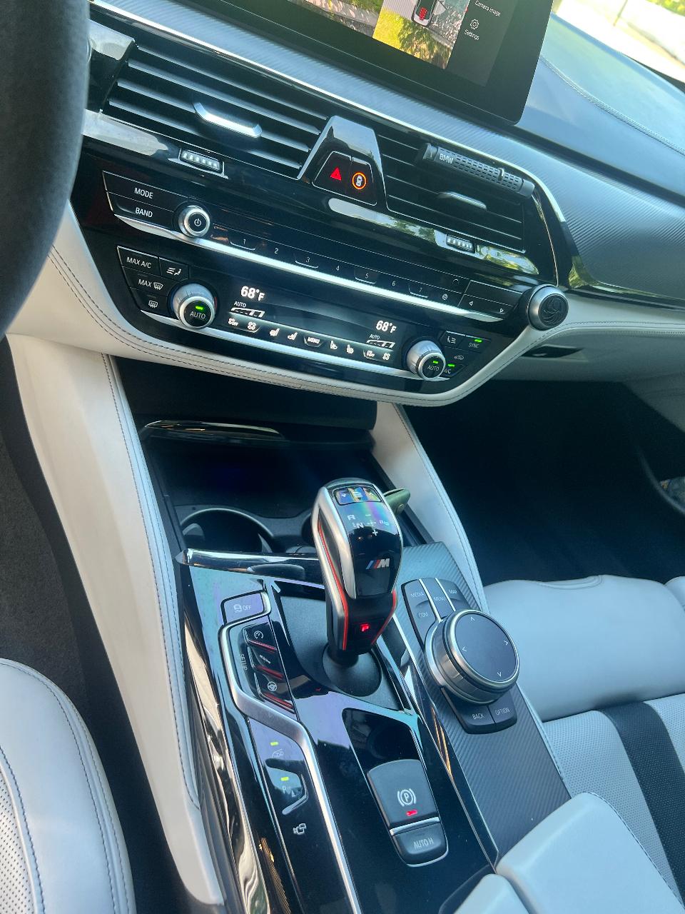 2020 BMW M5 COMPETITION — фото 10